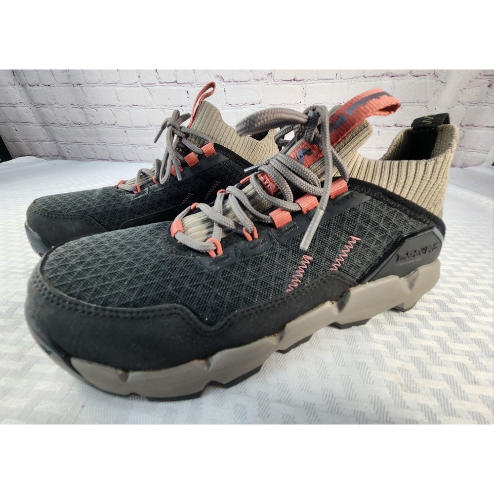 Women's Timberland PRO Morphix Composite Toe Work Chukka Anti-fatigue 7.5W